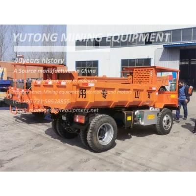 8 Ton Dumper Truck for Tunnel and Mining Construction