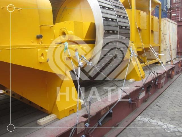 Whims Wet High Intensity Magnetic Separator for Feldspar Quartz Sand Kaolin Nepheline Fluorite Barytes