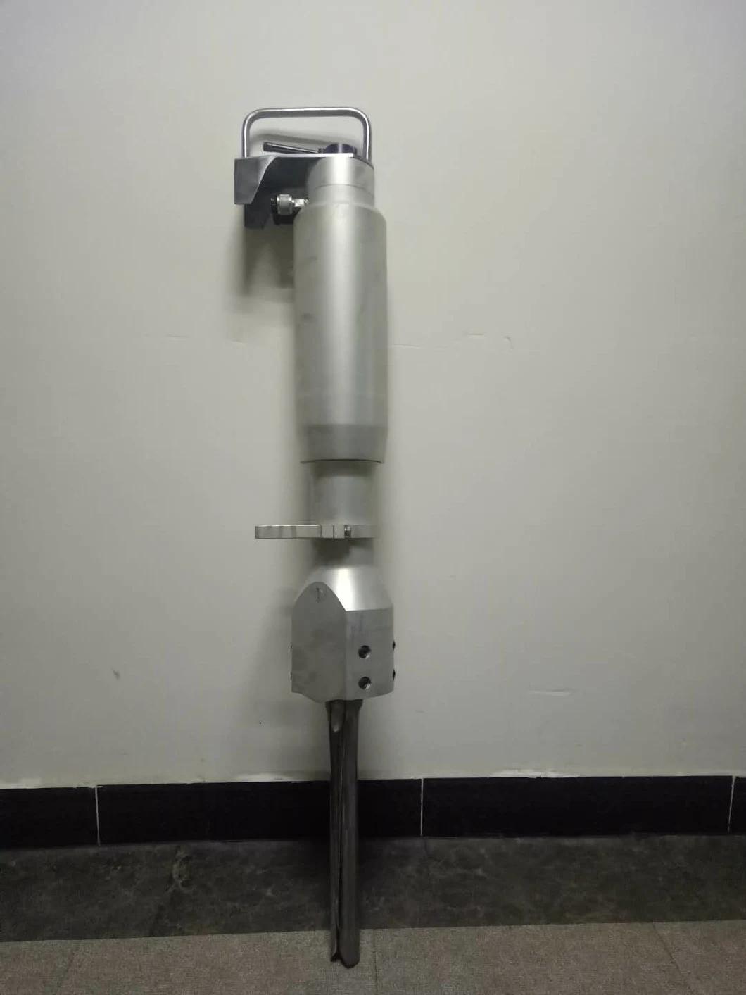 Hydraulic Rock Splitter for Mining Diesel Motor Similar to Darda