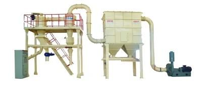 Air Cyclone Classifier for Dry Powder 100-1500 Mesh Classifying