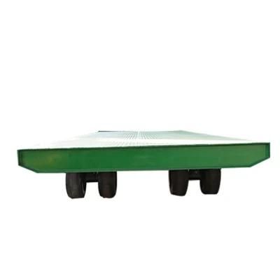 Underground Heavy Duty Mining Rail Car Mine Flat Car