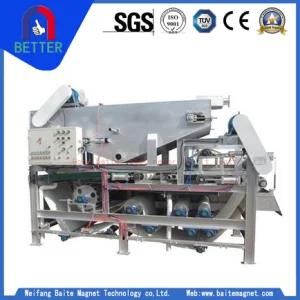 Wg Vacuum Belt Press Filter for Gold Silver Slurry Dewatering