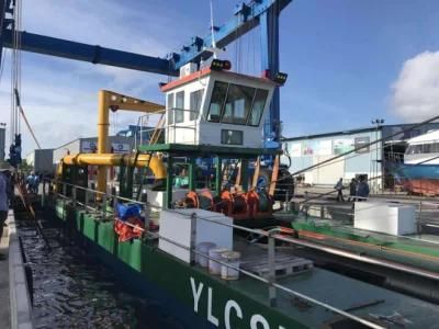 Yongli 22 Inch Cutter Suction Dredger for Deepen Water Ways &amp; Channels and Land ...