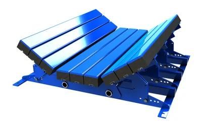Mine Conveyor Drop Port Buffer Device Buffer Impact Bed
