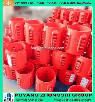 API Spiraglider Centralizer with Roller, Rigid Centralizer