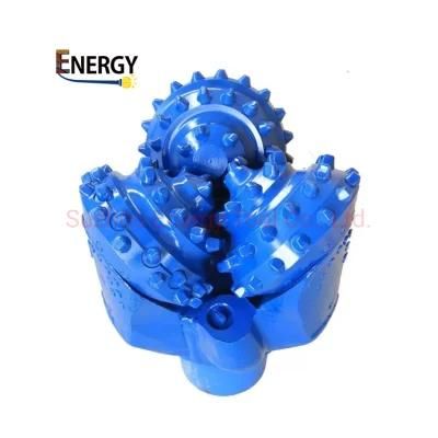 Rock Drilling Tool 14 3/4 Inch TCI Tricone Roller Drill Bit IADC 516 API Spec