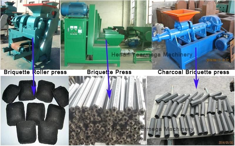 Hot Sale Promotion High Quality Ball Briquette Machine From China