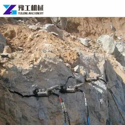 Piston Rock Splitter for Concrete Demolition
