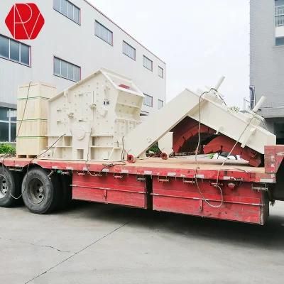 Professional stone river pebbles low construction impact crusher high effiency