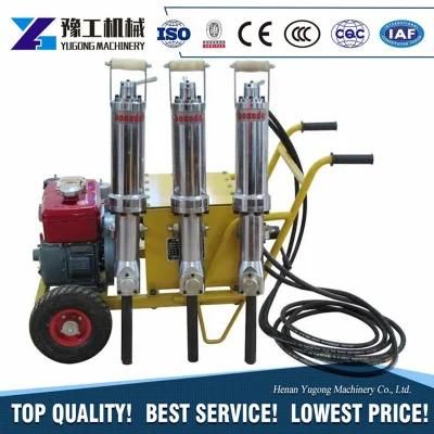 Stone Splitting Wedge Used Hydraulic Rock Splitter for Sale