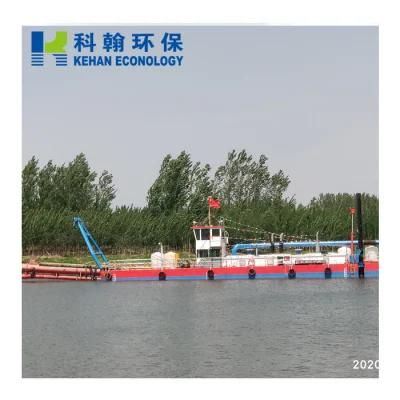 Sediment Under Water Dredging Machine Cutter Suction Dredger
