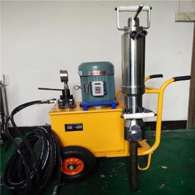 Competitive Efficiency Electric Hydraulic Rock Splitting