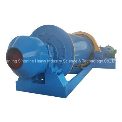 Rod Mill for Quartz Glass Sand Grinding
