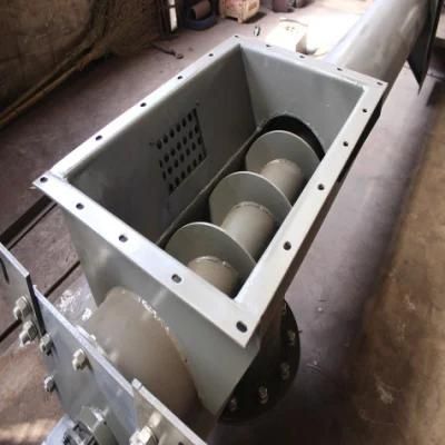 Factory New Heat Resistant Spiral Auger Tube Tubular Carbon Steel Screw Conveyor