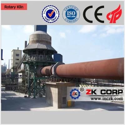 China High Efficient Ceramsite Leca Rotary Kiln Price