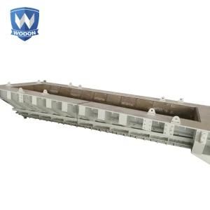 Bimetallic Hardfacing Wear Resistant Chute Steel Liner