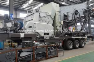 Mobile Rock Stone/Impact Crusher VSI Sand Making Machine for Crushing Production Line