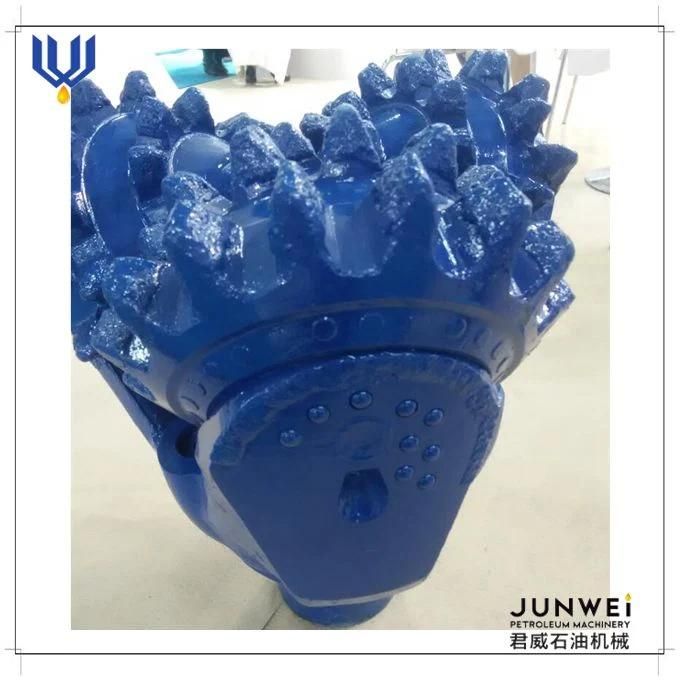 Hot! ! Rubber Seal 26 Inch IADC115 Steel Tooth Tricone Drill Bit for Oil Rig