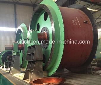 Mining Hoist of Single Rope