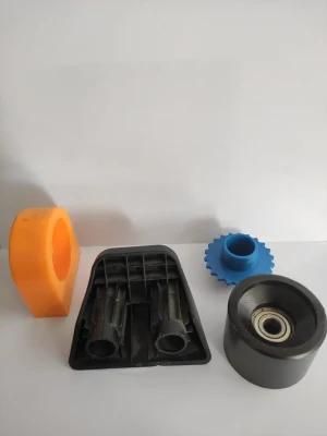 Plastic TPE or Rubber Material Injection Plastic Modling Type Plastic Parts with Factory ...