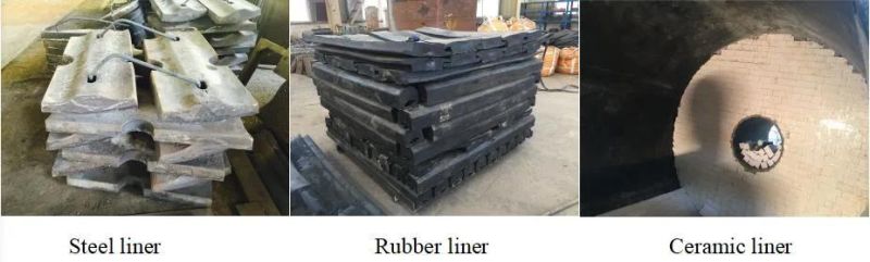 900X2400 Rod Mill Ball Mill with Capacity 1.5-3tph