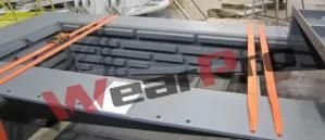 Wear Liner Plate for Outside Protection of Bucket (63HRC/700BHN)