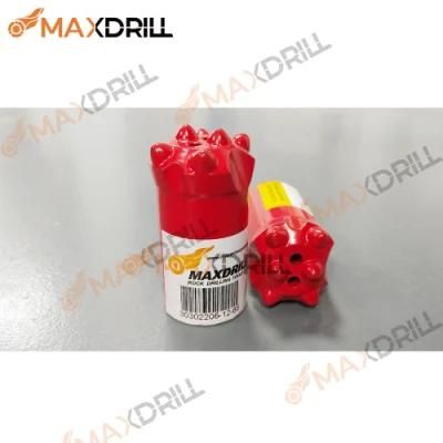 Maxdrill Hex22 Tapered Bit for Mining Quarrying Bit