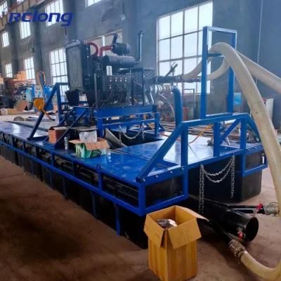 8 Inch Gold Ship Factory Direct Sale Gold Dredge Pontoons Diamond Dredge Gold Panning ...