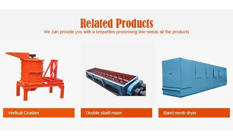 Good Quality Coconut Shell Charocal screw Briquette Extruder Machine