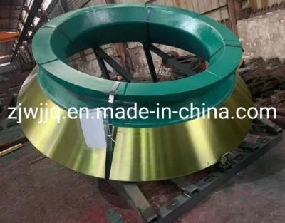High Manganese Steel Casting Parts Gp220 Mantle and Concave Rock Crusher