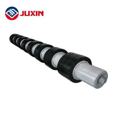 Conveyor Rubber Disc Return Roller for Coal Mining