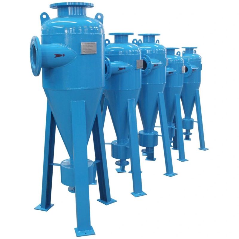 High Efficient 5′ ′ Hydrocyclone Sand Separator