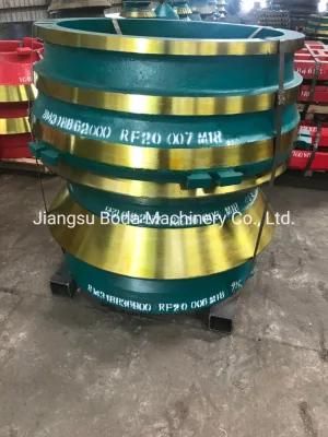 Gp300s 814329276100 Concave Lower for Mets0 Nordberg Cone Crusher Wear Parts