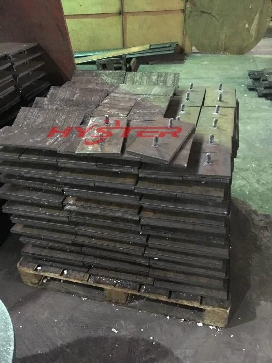 63HRC Bimetallic Plates 4 on 6.1500X3000mm