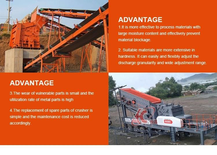 Pcx Series High-Efficient Impact Fine Crusher for Making Sand Plant