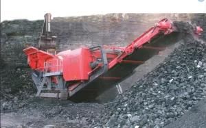 Bmke Series Crawler Jaw Crusher Plant Crawler Crusher
