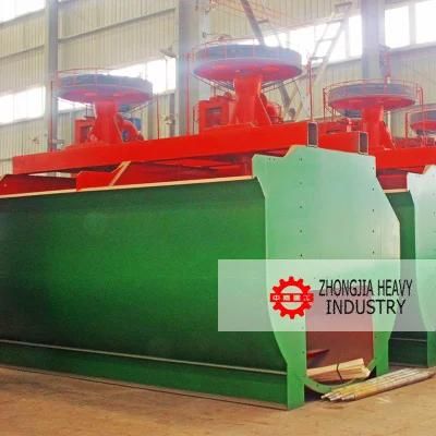 Graghite Ore Flotation Machine Graphite Flotation with Rubber Liner