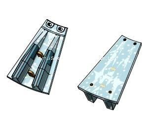 Feed End Inner Plate