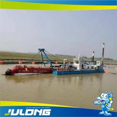 Sand Dredger with Diesel Engine