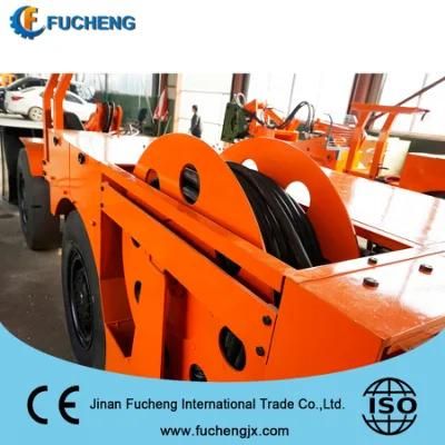 Electric 1CBM underground mining loader truck with good mechanical property