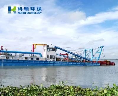 Cutter Suction Dredger Production Rate Dredging Machine for Sale Philippines