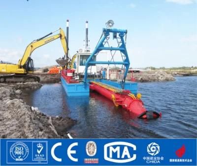 Hydraulic Sand Dredger Dredging Machine Cutter Suction Dredger