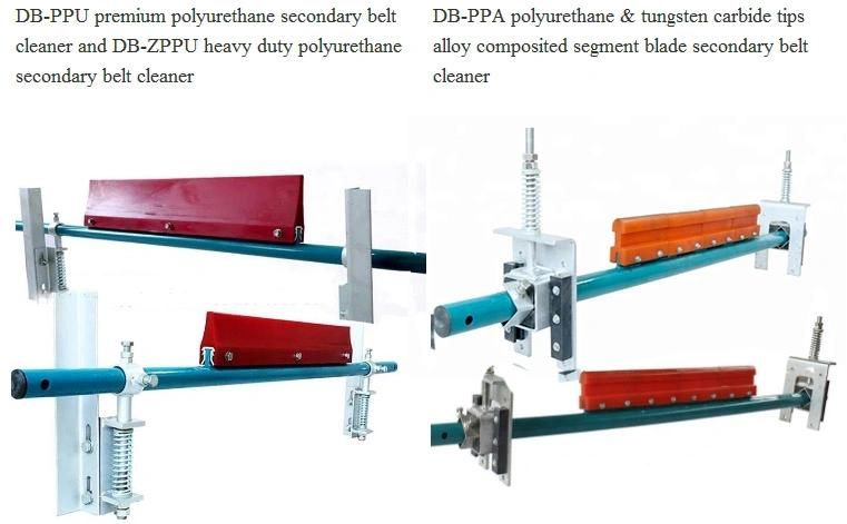 Polyurethane Secondary Belt Conveyor Scraper