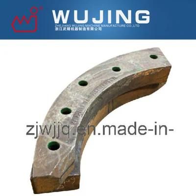 Recycling Equipment Stone Crucher Parts Liner for Shredder