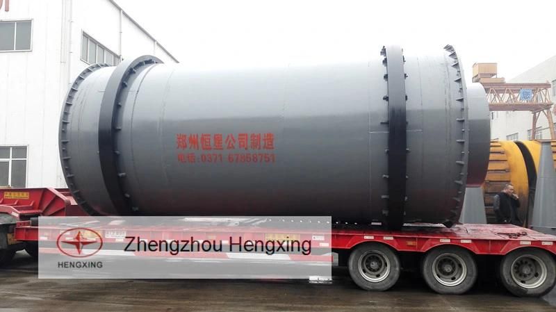 Three Cylinder Rotary Dryer for Sand, River Sand