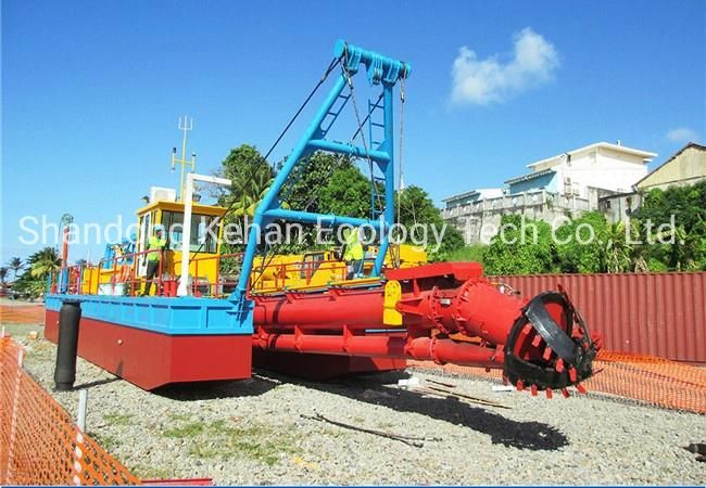 River Sand Mud Gravel Suction Dredge/Cutter Suction Dredger for Sale