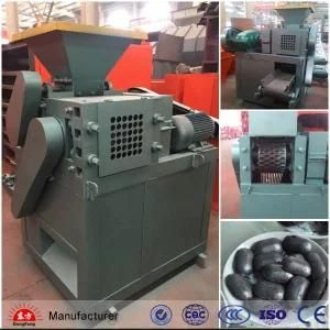 High Pressure Double Roller Coal Briquette Making Machine