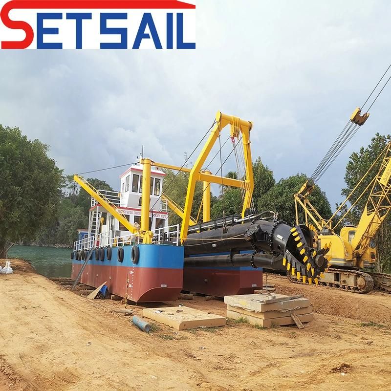 22 Inch Cutter Suction Sand Dredger for Mud Dredging