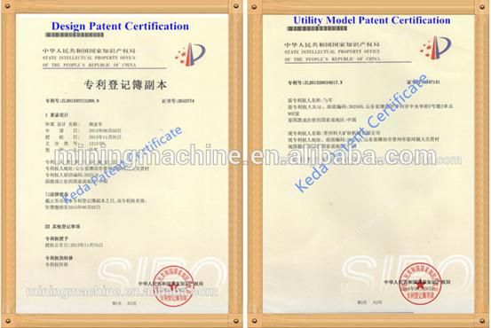 Gold Washing Machine Trommel Screen