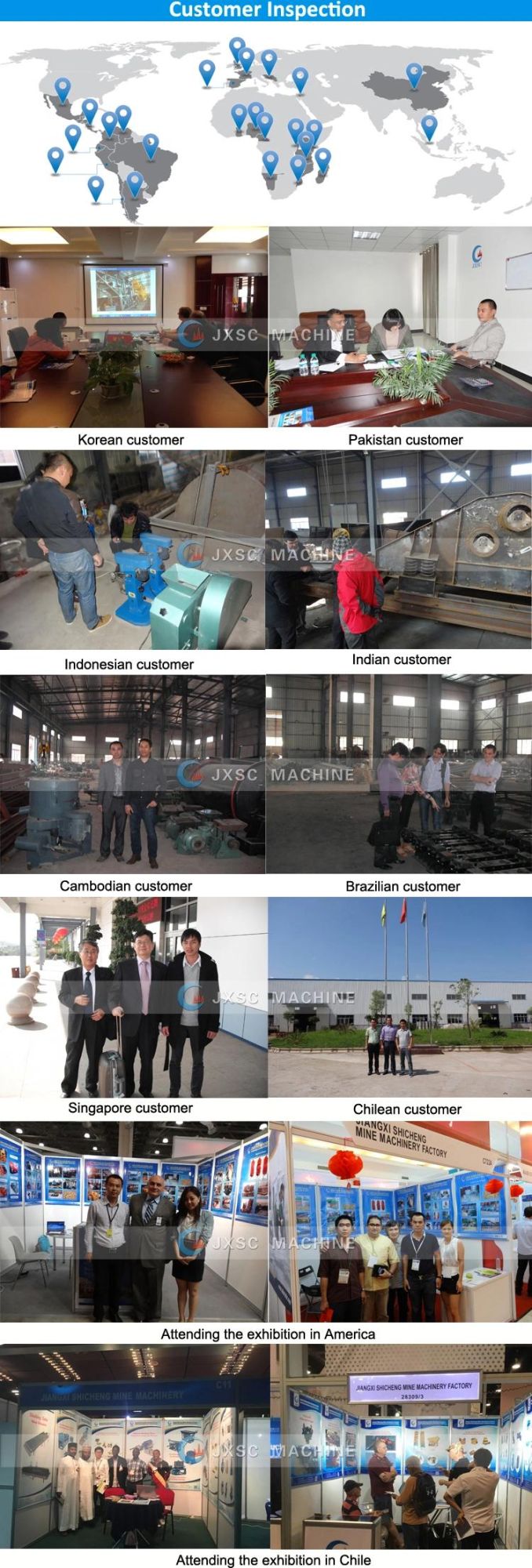 Spiral Stone Sand Washer Machine Equipment Screw Sand Washing Machinery